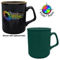 10 Oz. Titan Mug - 4 Color Process (Green)